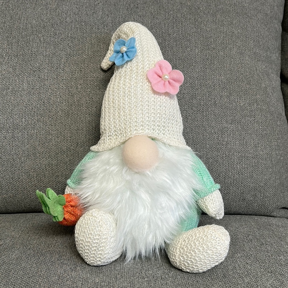Easter/Spring Plush Gnome